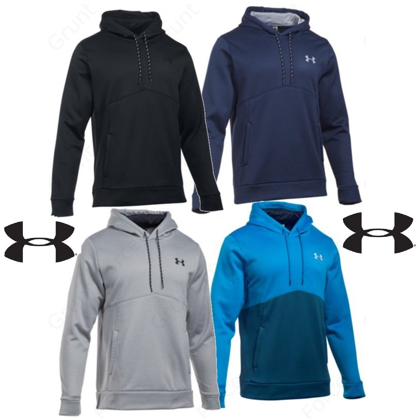 Under Armour Storm® Fleece Hooded Sweatshirt Hoodie Mens UA Sweat Shirt