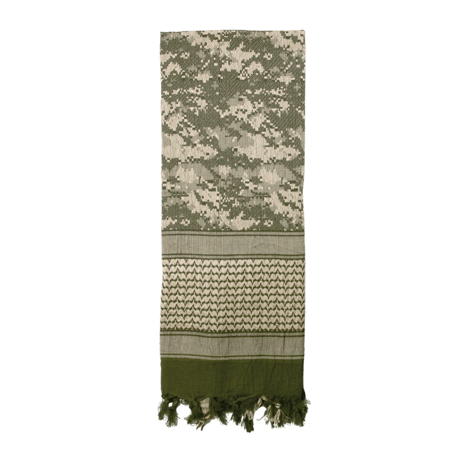 Rothco ACU Digital Camo Shemagh Tactical Desert Keffiyeh Scarf