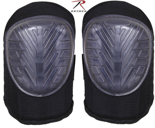 Rothco Black Multi-Purpose Gel Insert Knee Pads Mens Neoprene Adjustable Kneepad