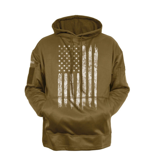 Rothco U.S. Flag Concealed Carry Pullover Hoodie