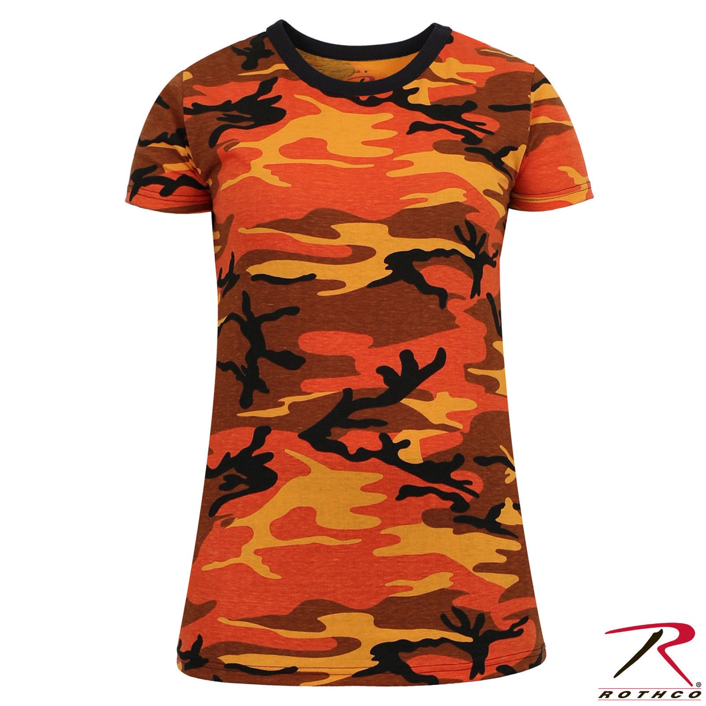 Savage Orange Camo