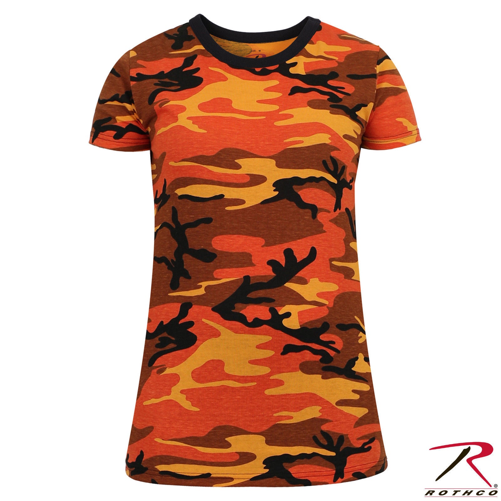Savage Orange Camo