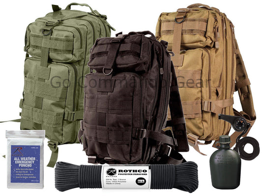 Outdoorsman Pack Bundle - Heavy Duty Transport Bag