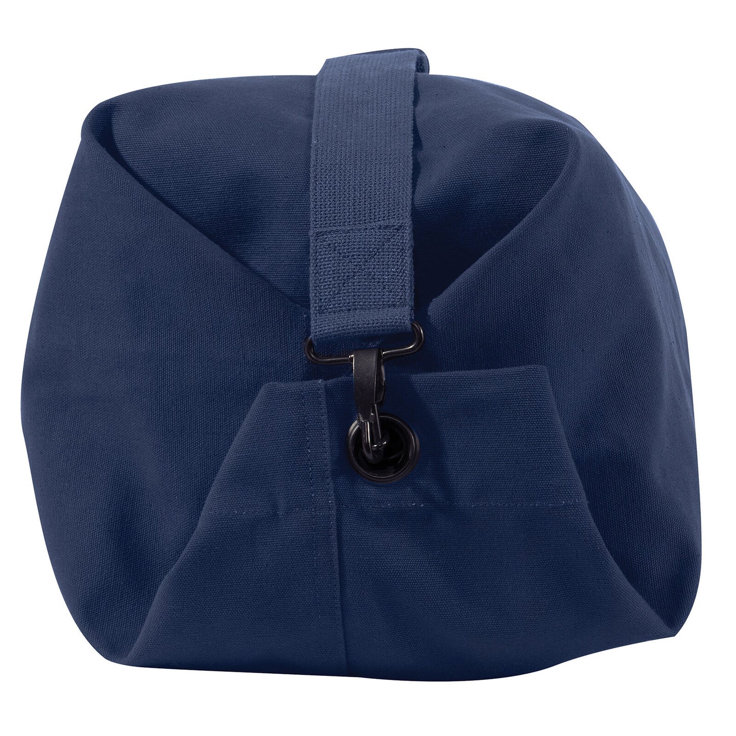 Navy Blue Heavyweight Top Load Canvas Duffle Bag