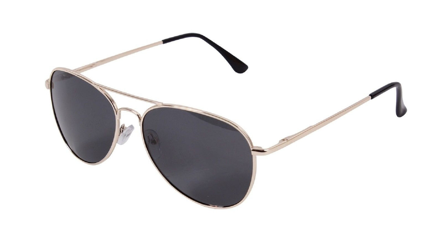 Gold w/ Silver Lens