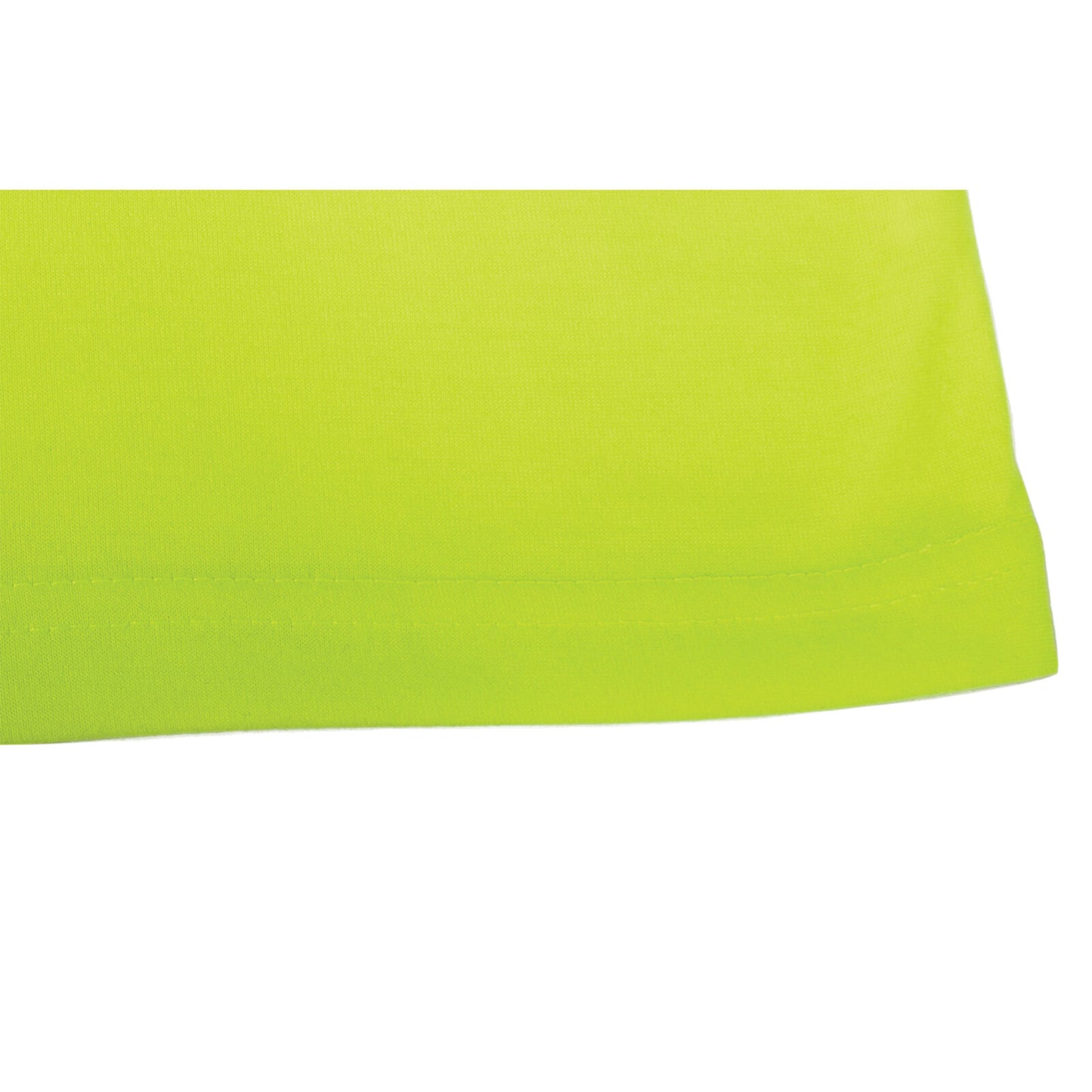 Men's 2-Sided "SECURITY" T-Shirt in Safety Neon Green