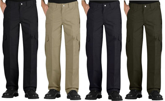 Dickies Men's Lightweight Relaxed Fit Straight Leg Ripstop Tactical Duty Pants
