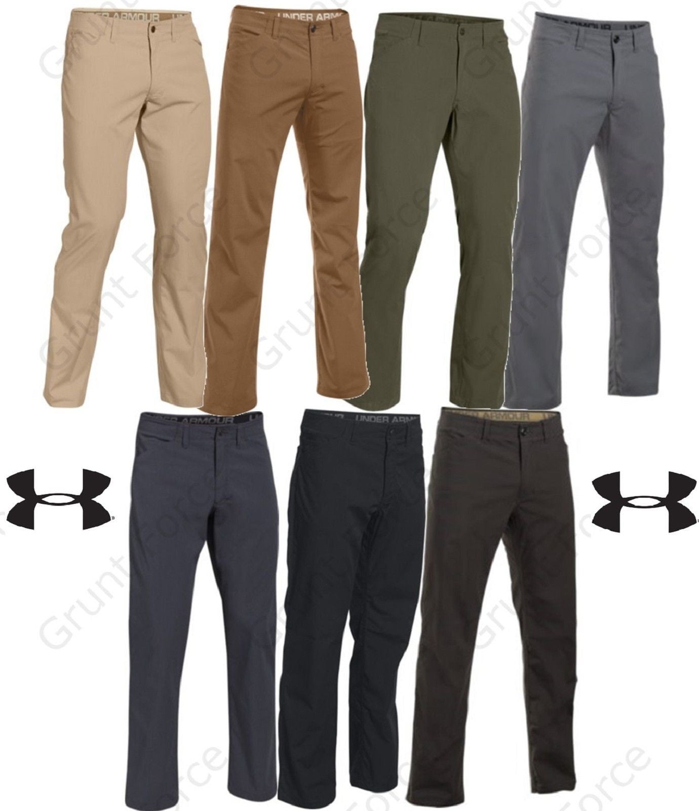 Under Armour Storm Covert Tactical Pants - UA Mens Full Cut Field Duty Work Pant