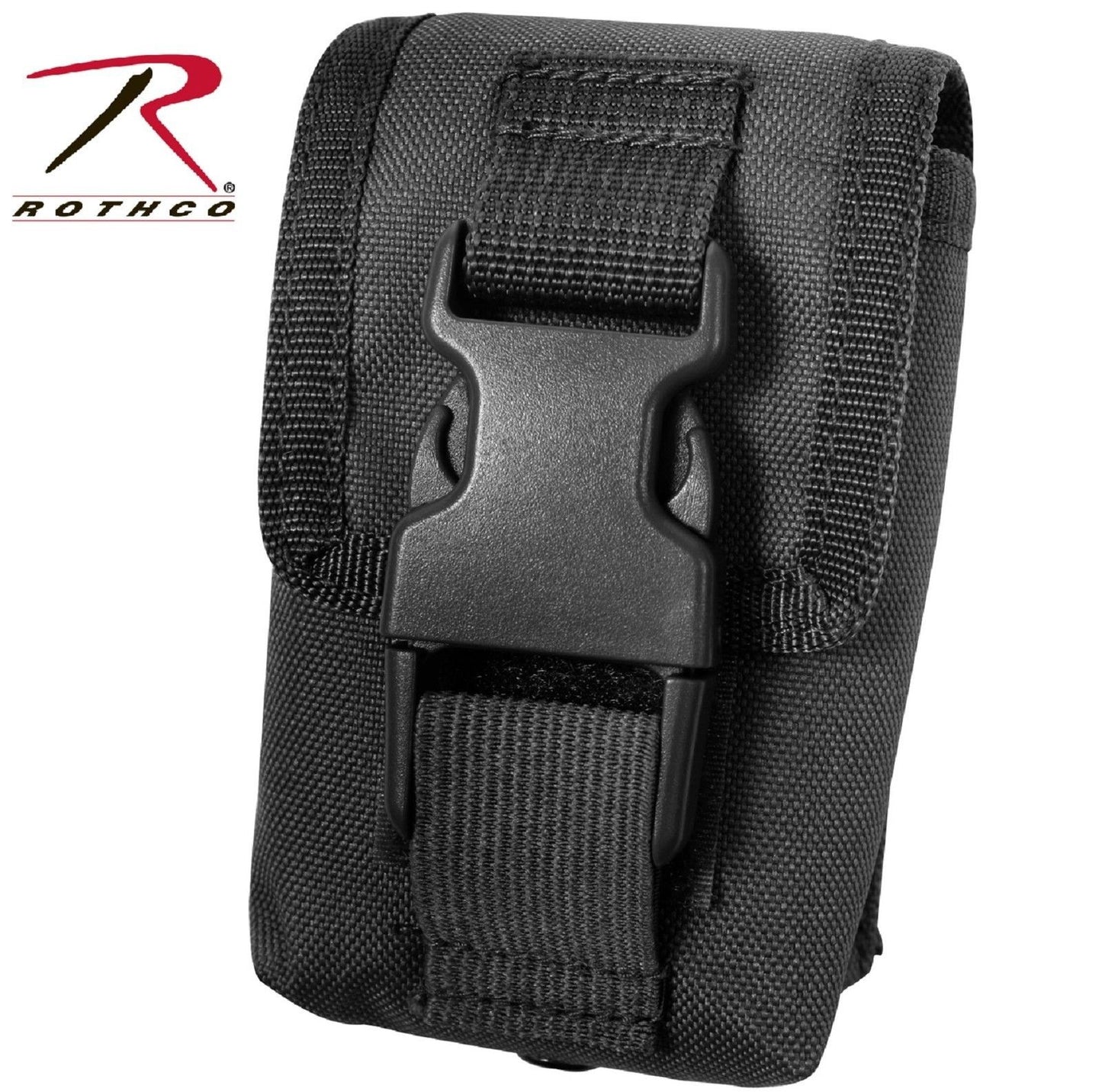 Black MOLLE Compass & GPS Compact Device Pouch - Rothco 9854 Tactical Pouches