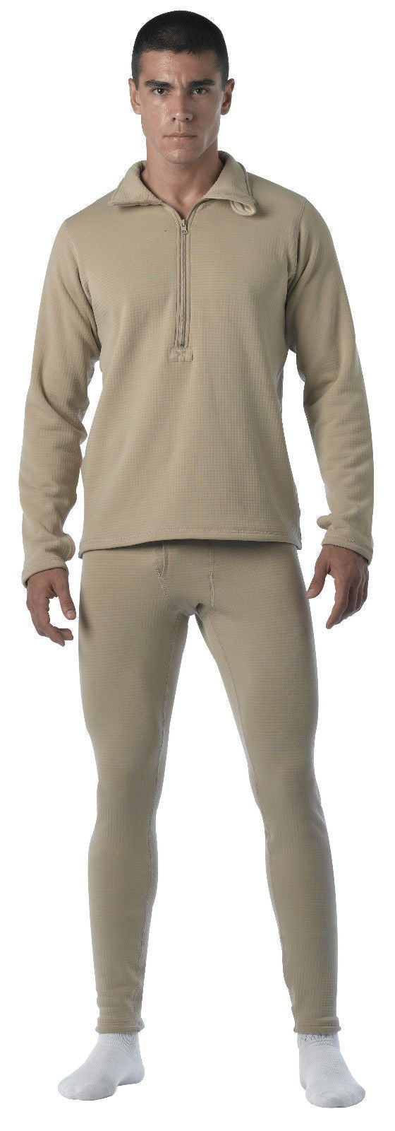 Rothco ECWCS Poly Zip Collar Shirt & Pant - Men's Extreme Cold