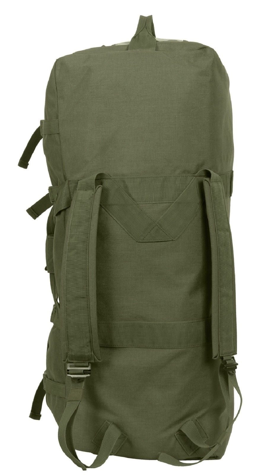 Large 32" Enhanced Nylon Duffle Bag - Rothco Olive Drab Green GI Type Gear Bag