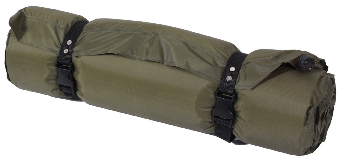 Rothco Self Inflate Sleeping Mat - 6' Inflatable Camping Hiking Comfort Pad 4423