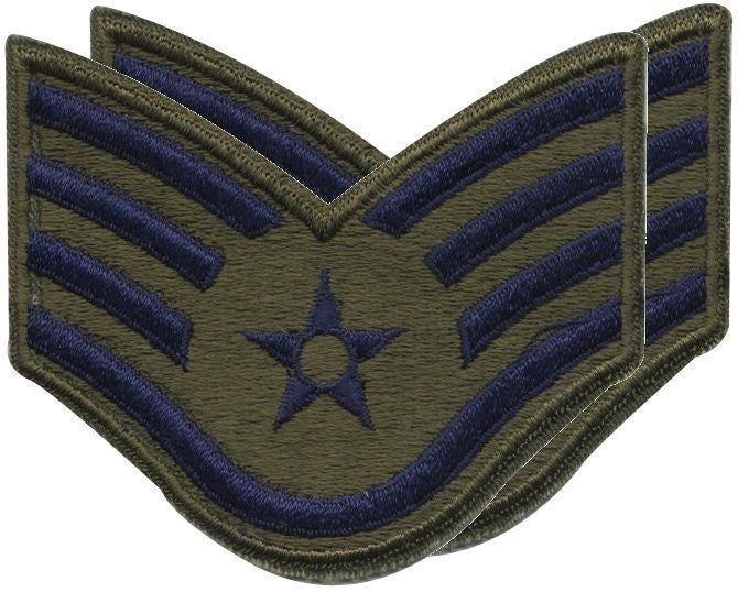 Airforce Staff Sgt/Subdued