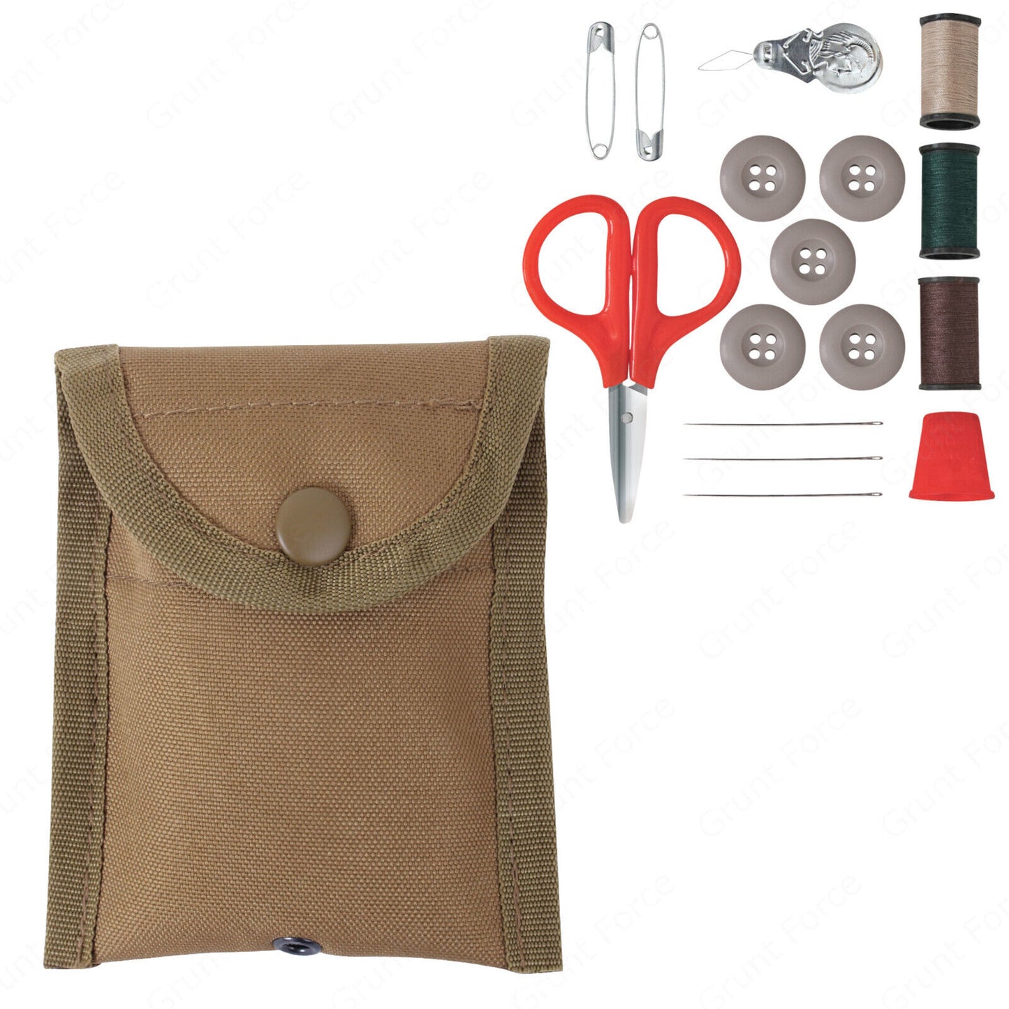 Rothco BDU Sewing Kit w/ Accessories
