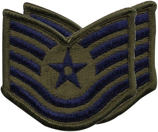 USAF Technical Sgt/Subdued