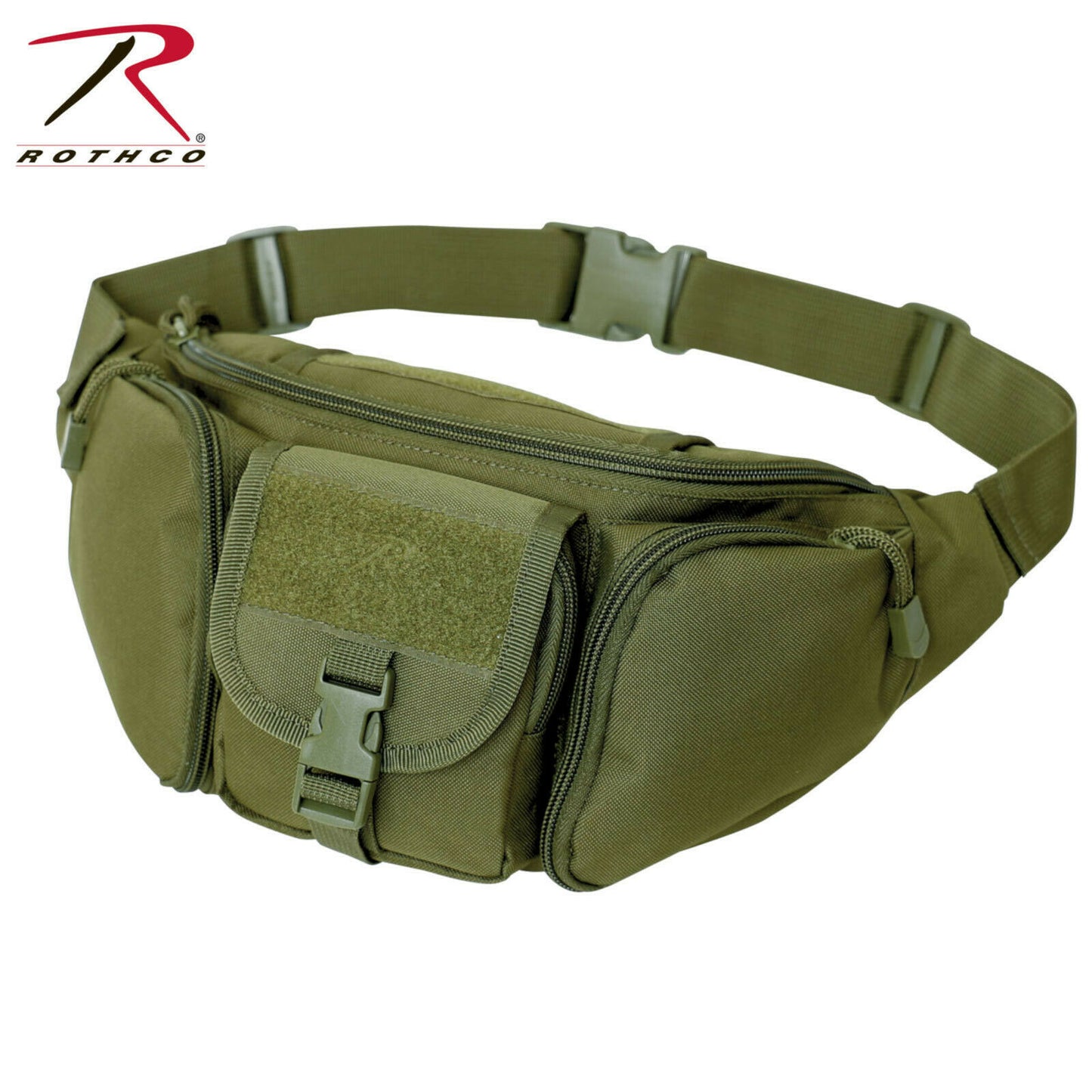 Rothco's Concealed Carry Waist Pack - Olive Drab Tactical Fanny Pack