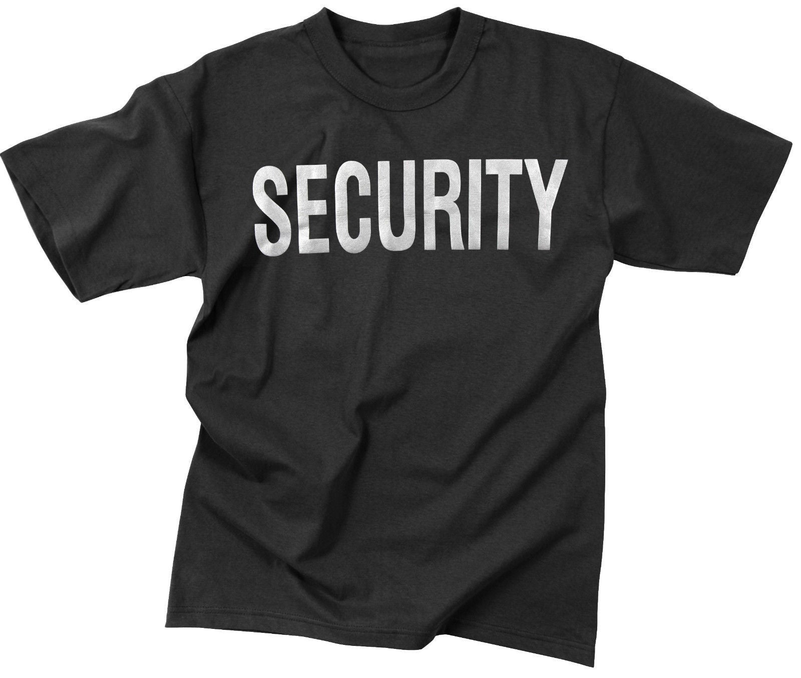 Short Sleeve Reflective Print