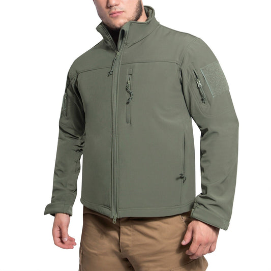 Rothco Stealth Ops Soft Shell Tactical Jacket