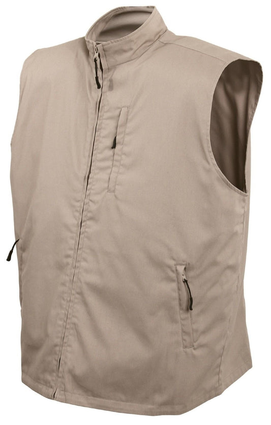 Mens Undercover Tactical Travel Vest - 12-Pocket Vests