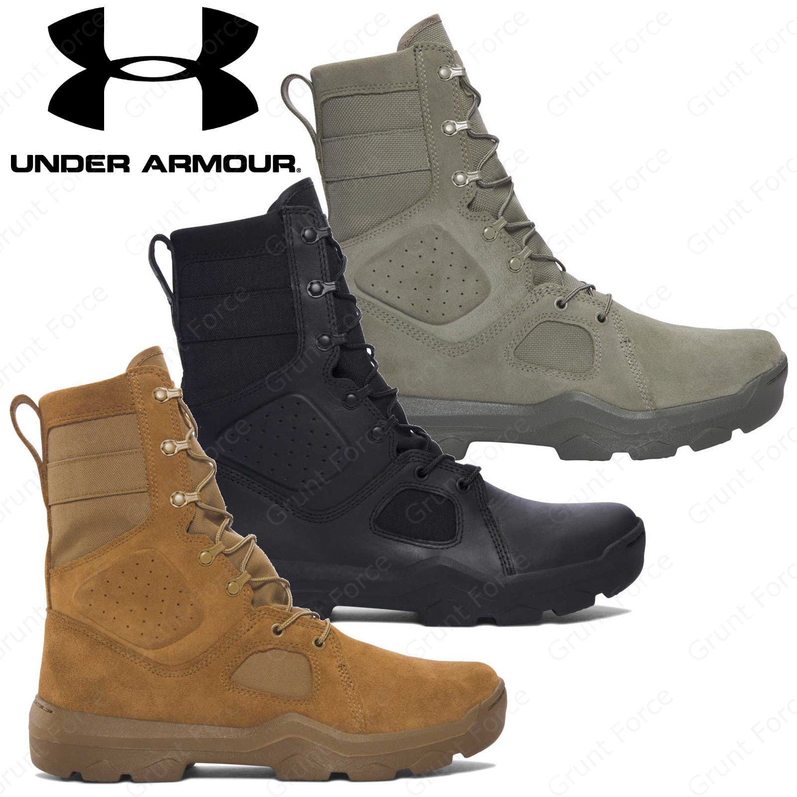 Under Armour Men's Tactical Boots - UA FNP Style 1287352 – Grunt Force