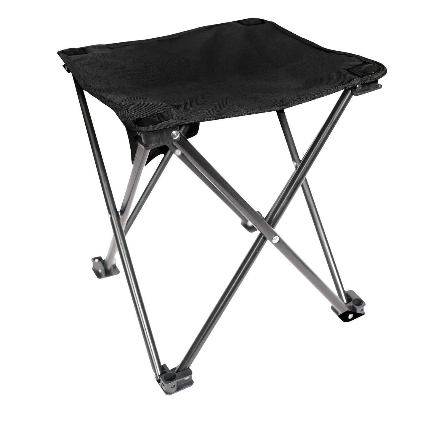 Rothco Collapsible 4 Leg Camp Stool Folding Travel Chair