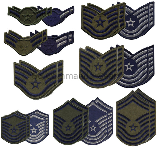 United States Air Force USAF Insignia by the Pair