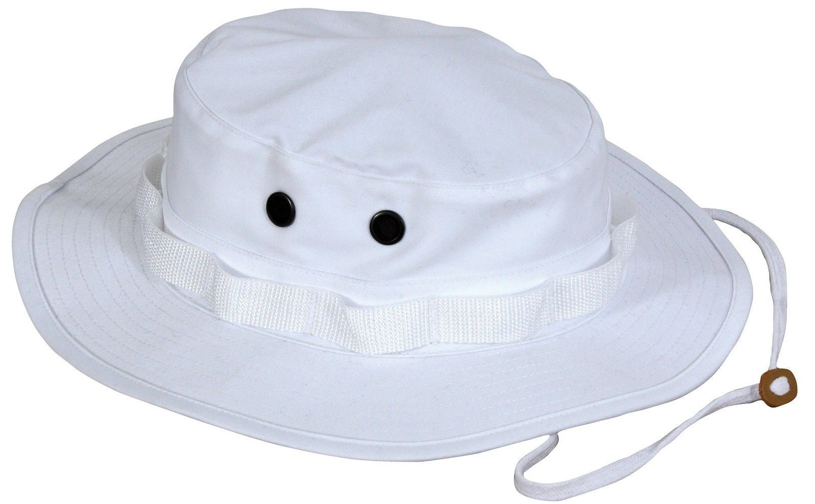 White bush hat sales
