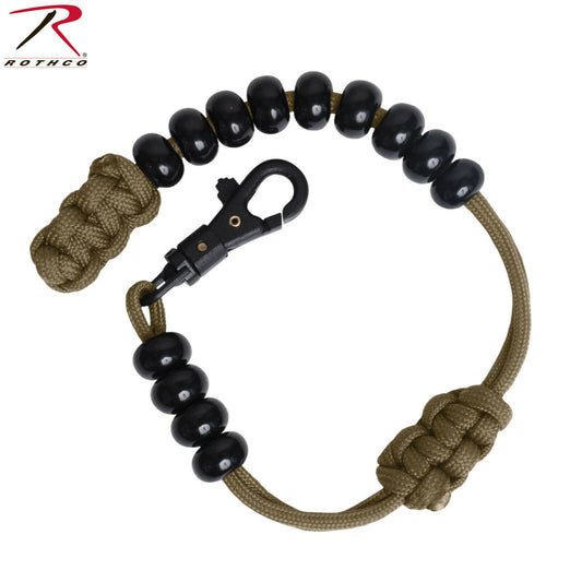 Rothco Paracord Pace Counter- Coyote Brown Paracord Pace Counting Beads