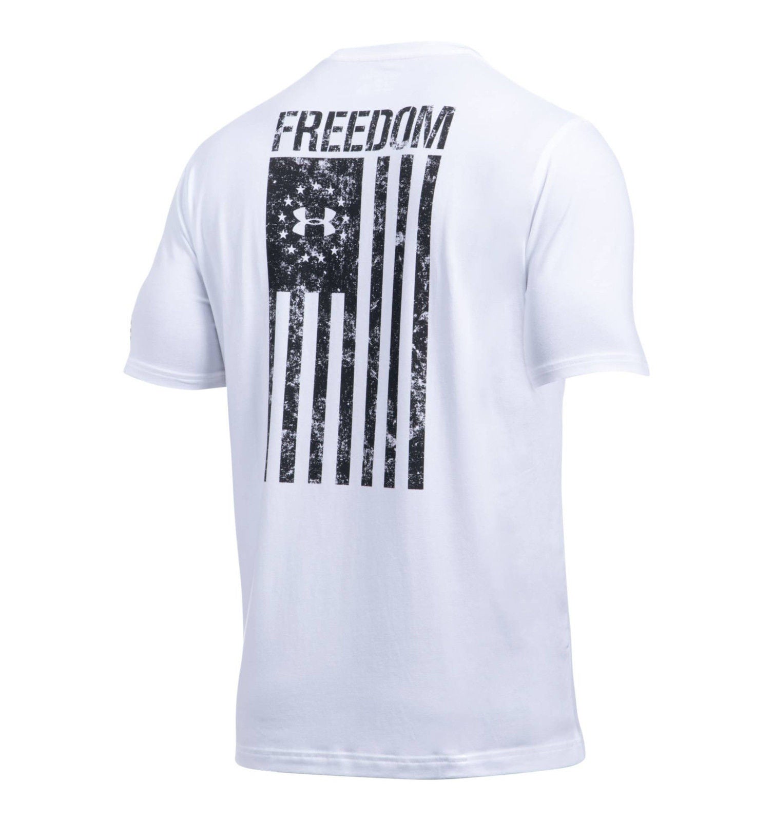 Under Armour Freedom Flag Tee Shirt - UA Men's Tactical Charged Cotton –  Grunt Force