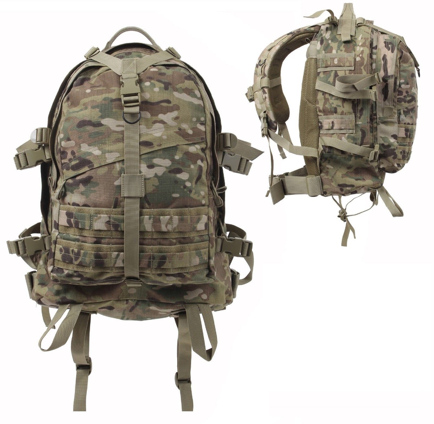 MultiCam Large Transport Pack Camouflage MOLLE Hunting Hiking Tactical Backpack