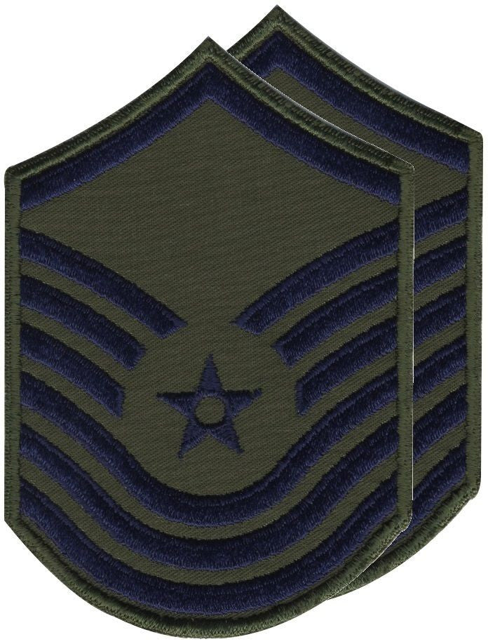 USAF Senior Master Sgt Large/Subdued