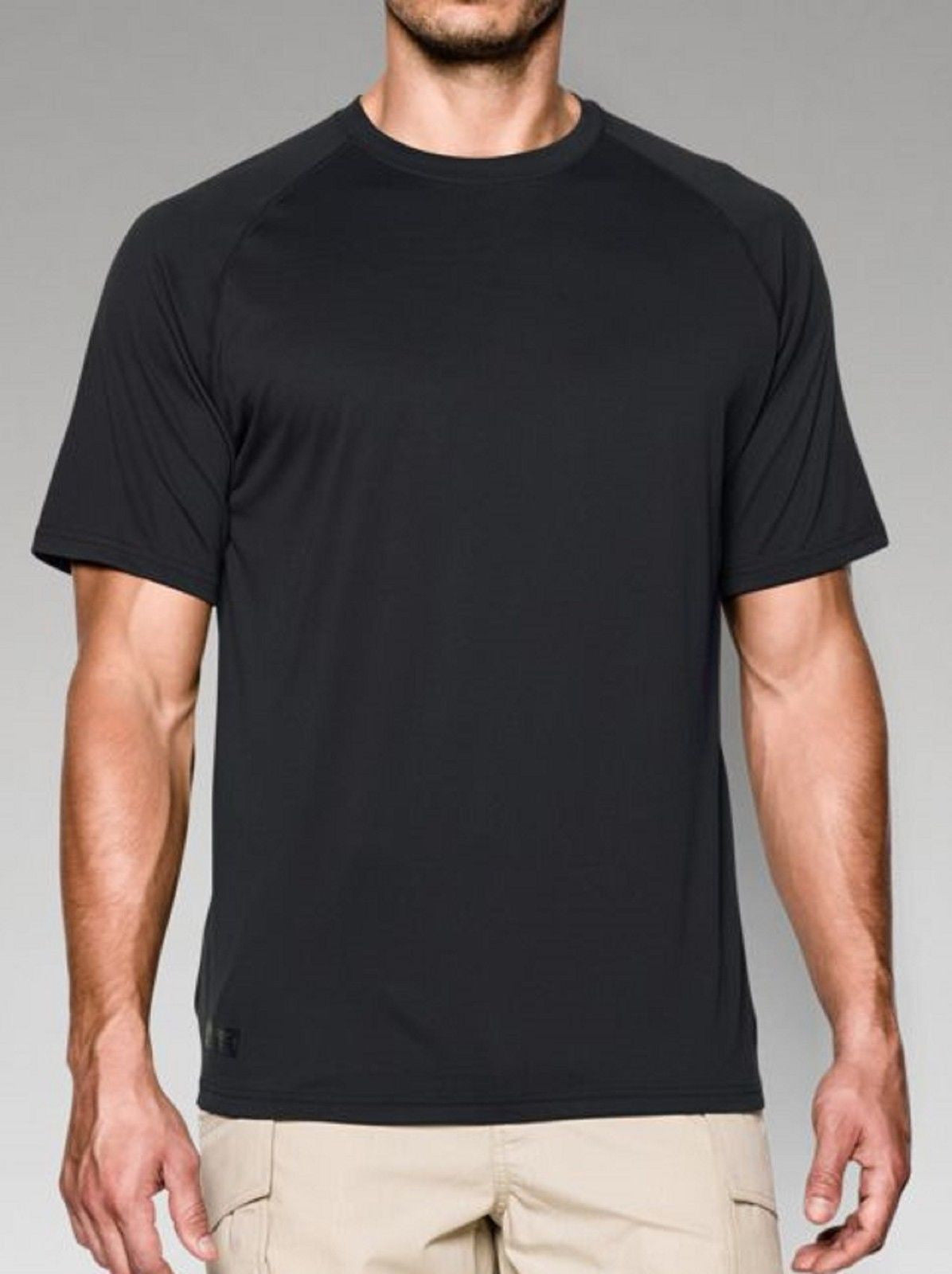 Under Armour Men's Short Sleeve Tactical Tech T-Shirt - UA Soft Lightweight  Tee