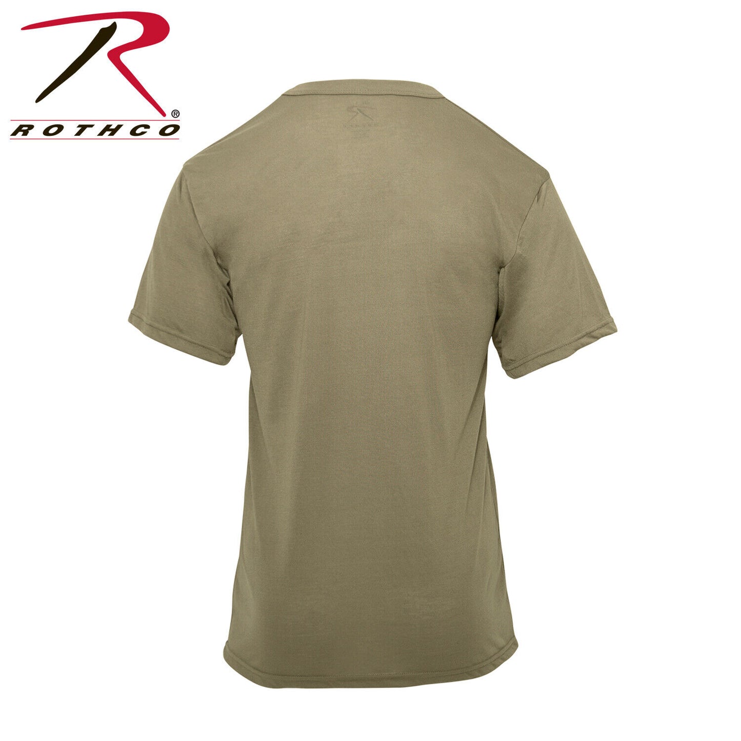 Men's AR 670-1 Coyote Brown Moisture Wicking T-Shirt