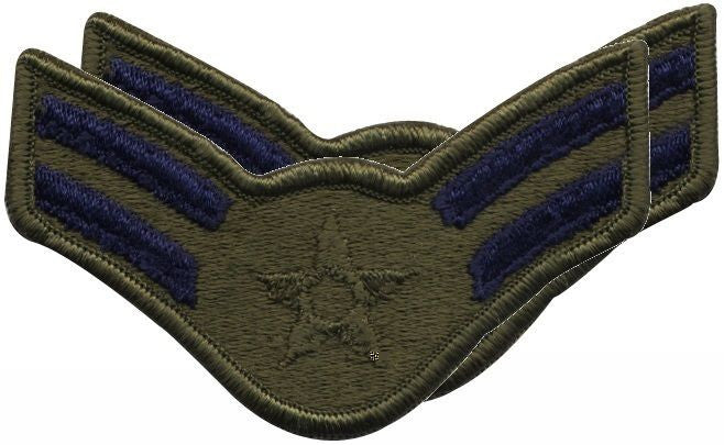 USAF Airmen 1st Class/Subdued