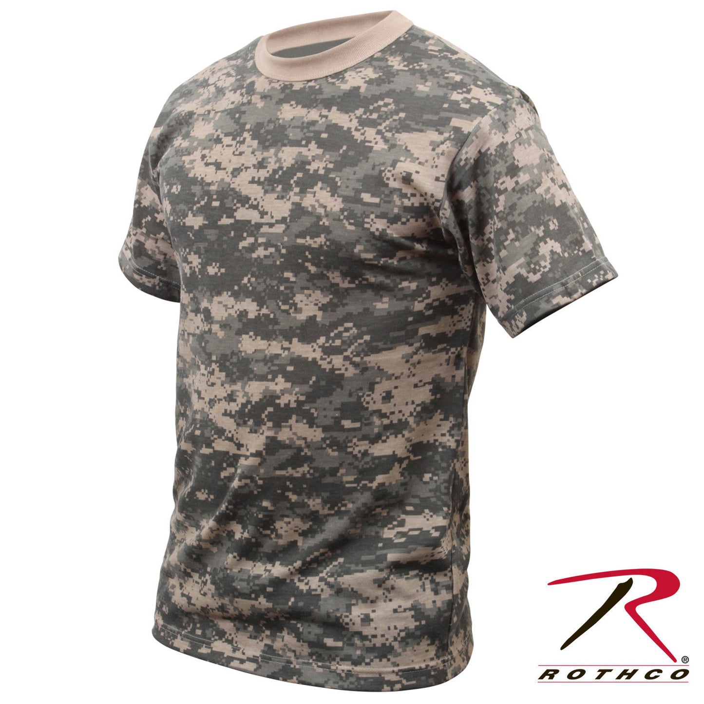 Rothco Men's ACU Digital Camo Short Sleeve T-Shirt