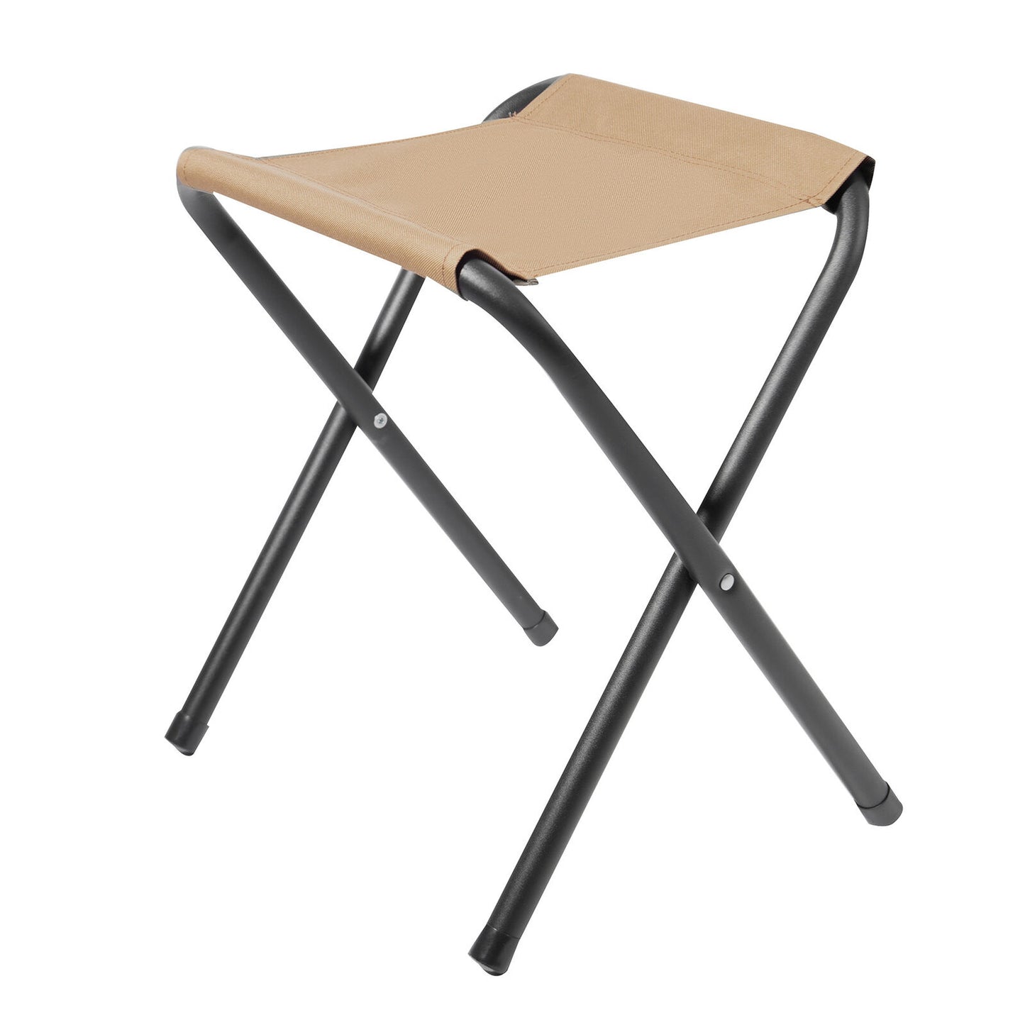 Coyote Brown Lightweight Folding Camp Stool