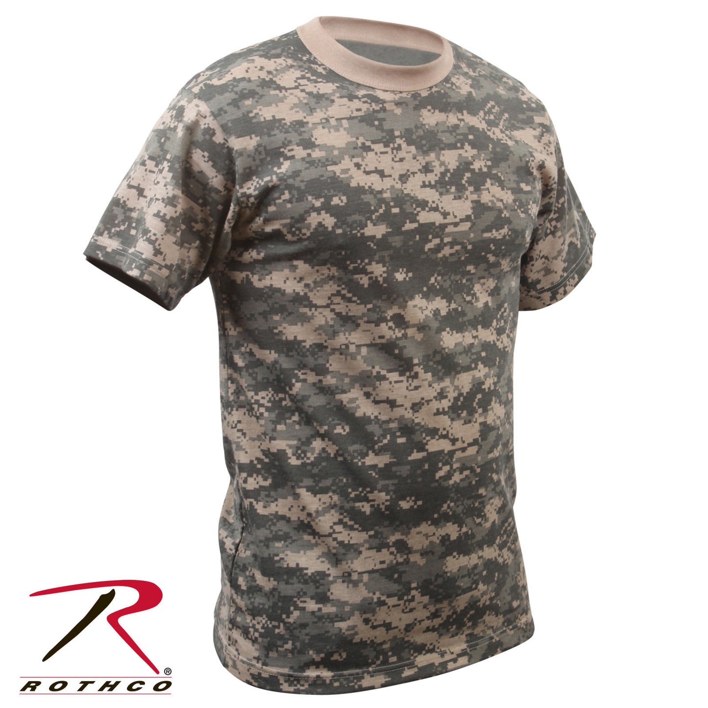 Rothco Men's ACU Digital Camo Short Sleeve T-Shirt