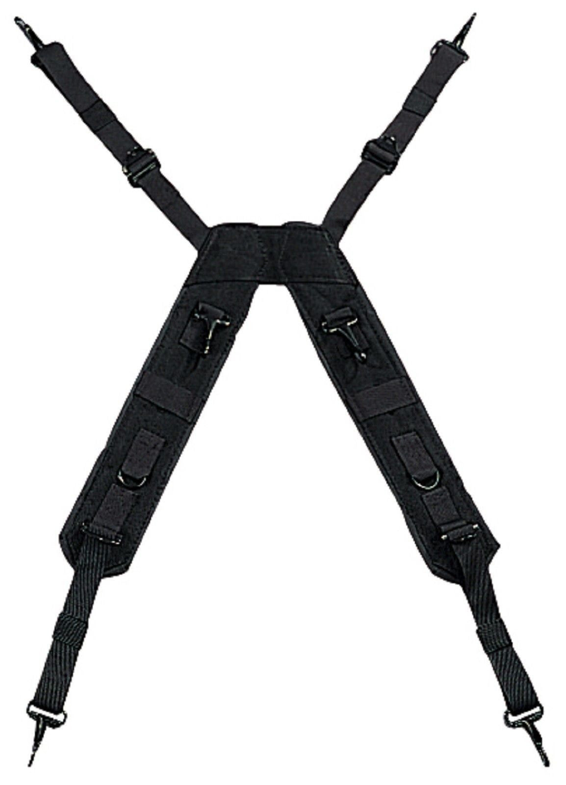 Rothco G.I. Type H Style LC-1 Suspenders - Black or Olive