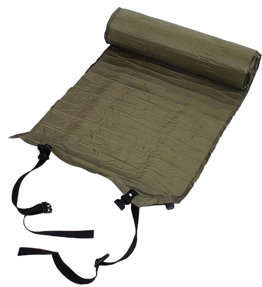 Rothco Self Inflate Sleeping Mat - 6' Inflatable Camping Hiking Comfort Pad 4423