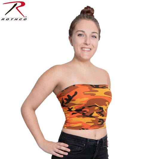 Savage Orange Camo