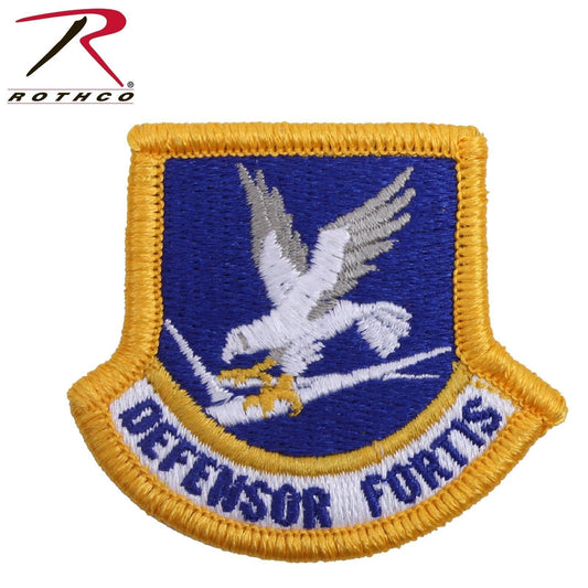 Rothco US Air Force Flash Patch - United States Air Force Defensor Fortis Patch