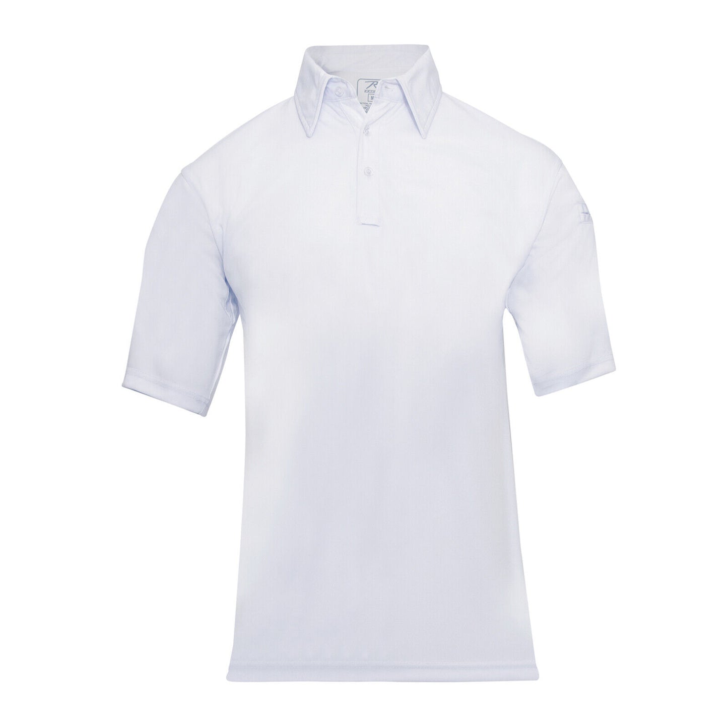 Men's Short Sleeve Tactical Performance White Polo Shirt