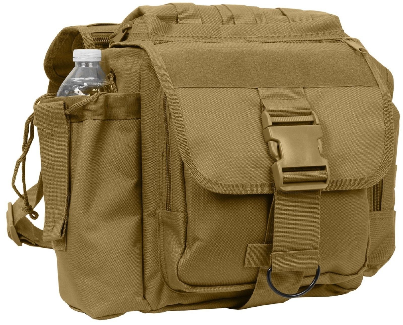 Tactical Messenger Bag, Black 