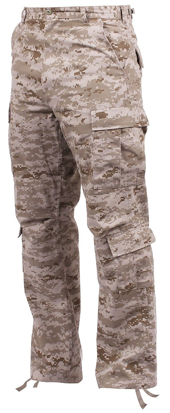 Men's Desert Digital Camouflage Fatigue Cargo Pants