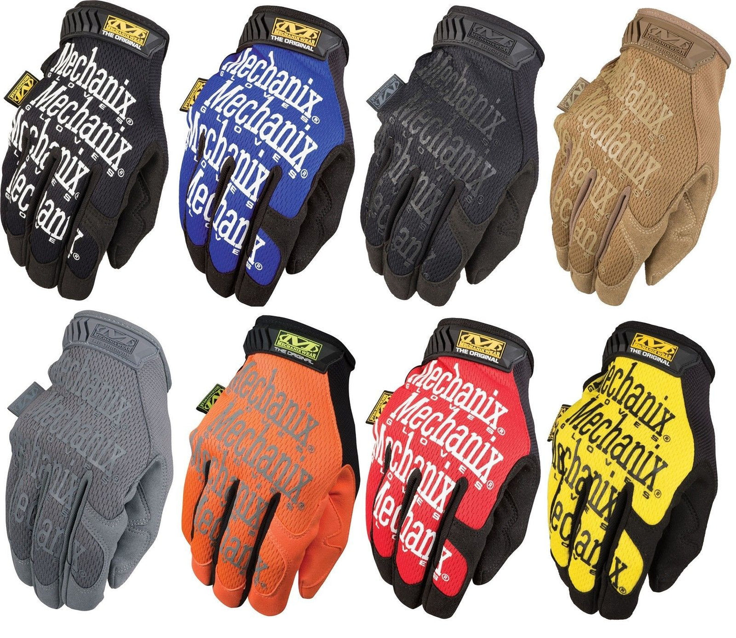 Mechanix Wear The Original Multi-Purpose Glove - Mens Repair & Field Work Gloves