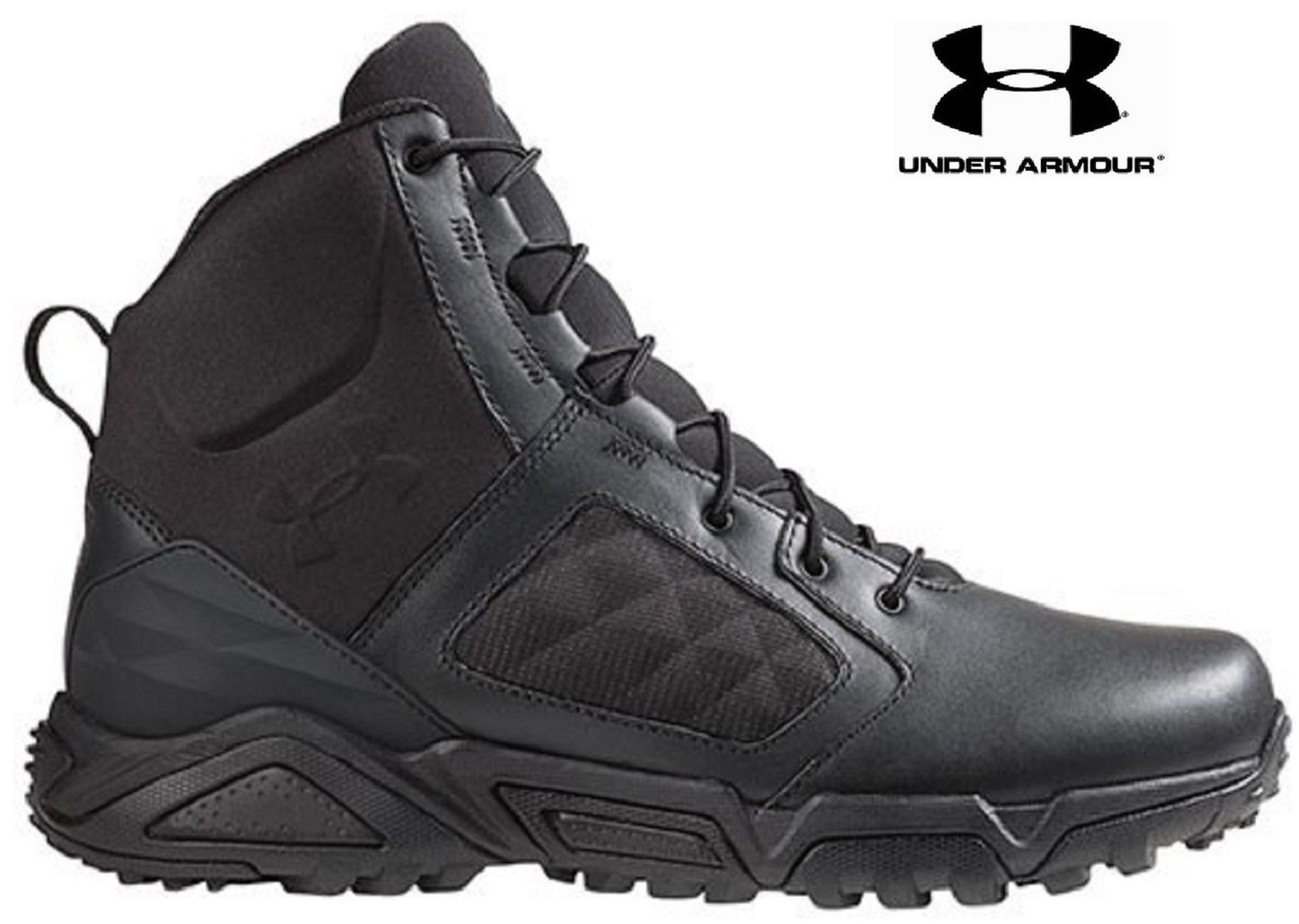 Under Armour Side Zip 2.0 Tactical Boots Mens 7