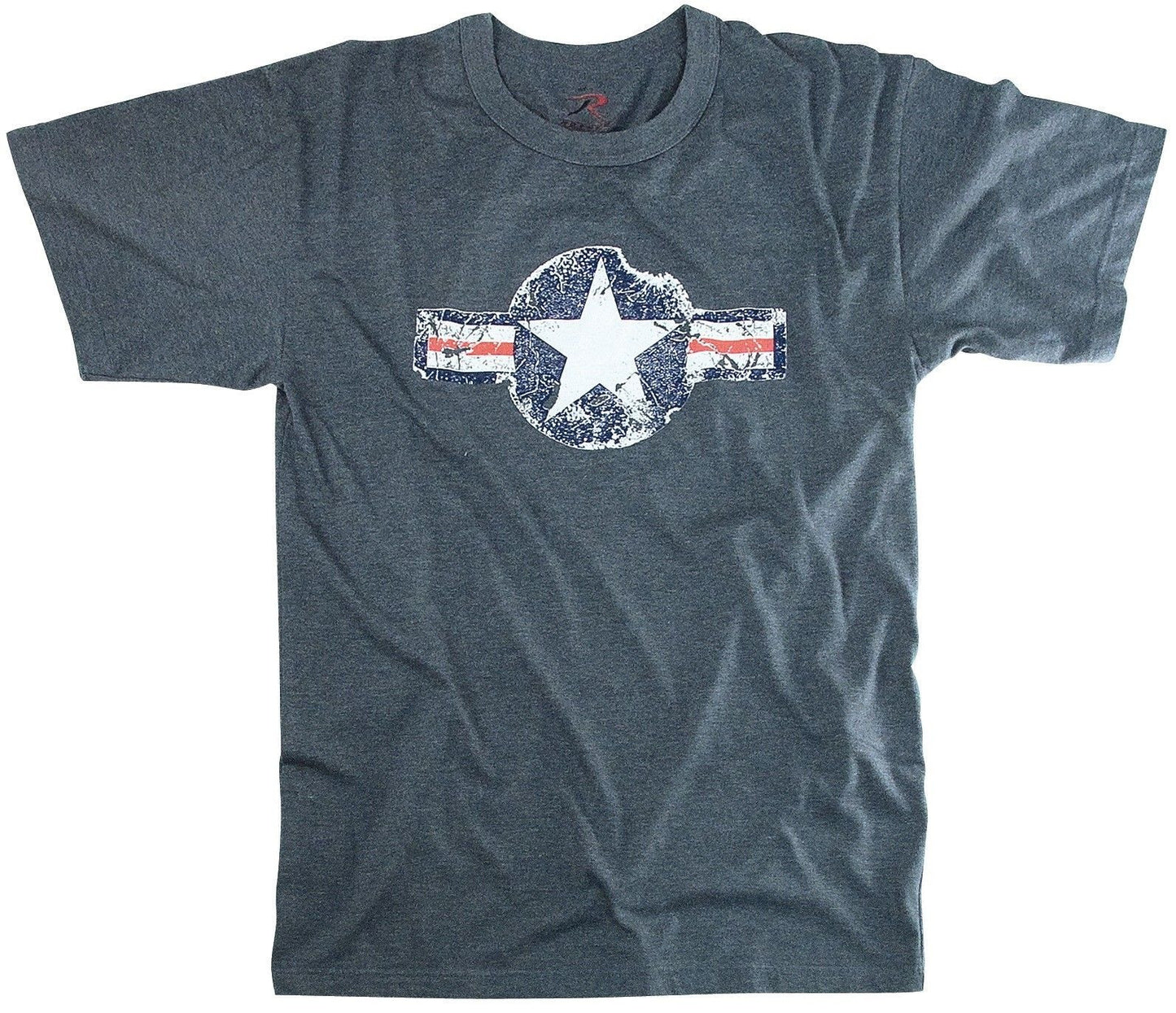 Vintage Army Air Corp Retro Blue T-Shirt Tee Shirt