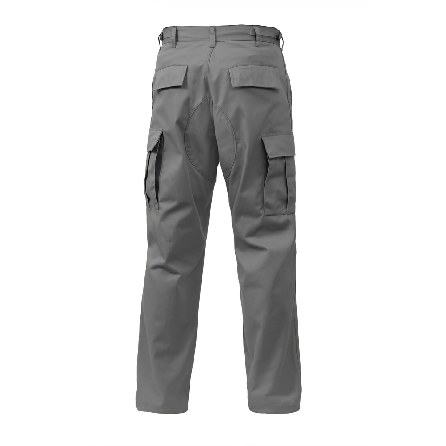 Rothco Relaxed Fit Zipper Fly BDU Pants in Grey