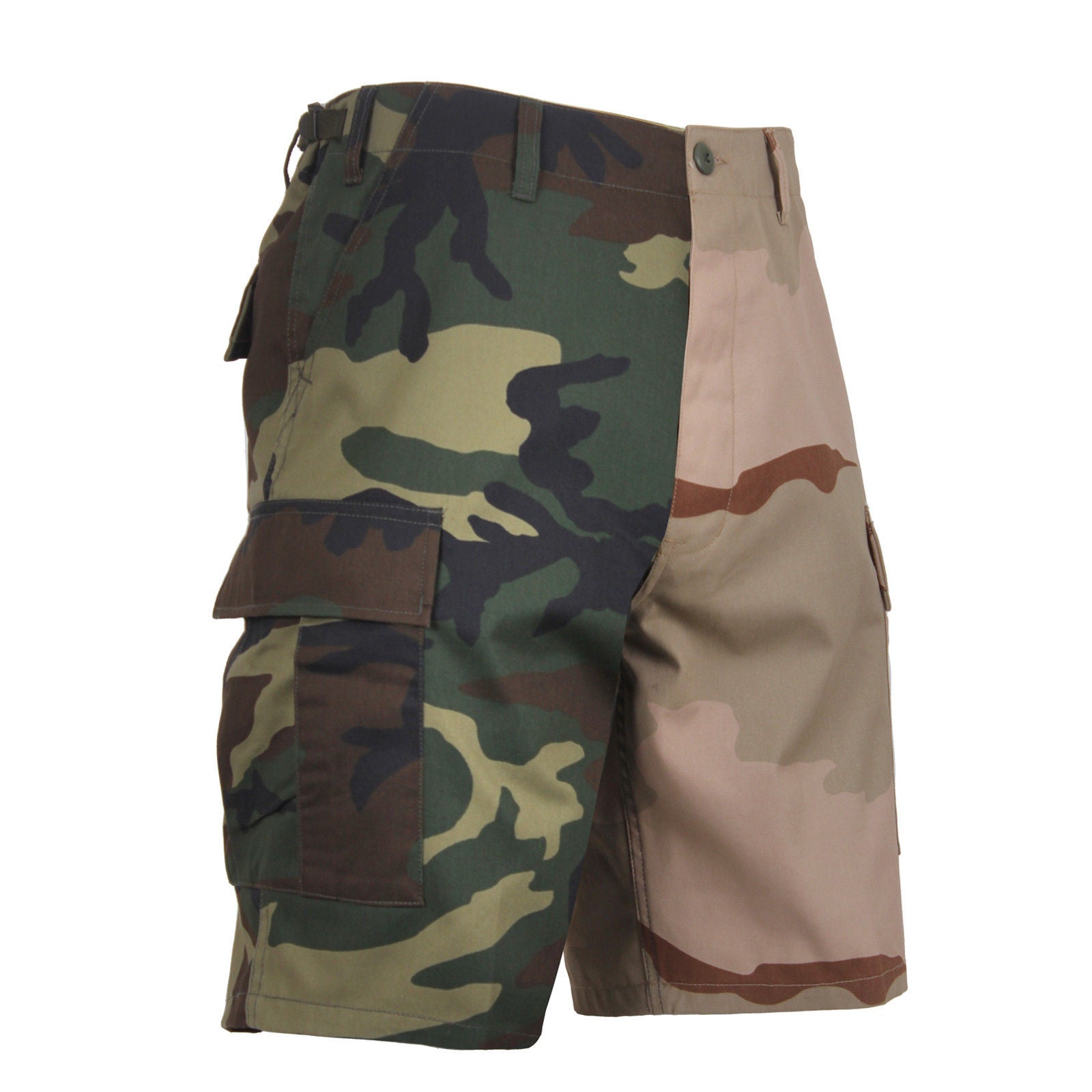Woodland/Tri-Color Desert Camo