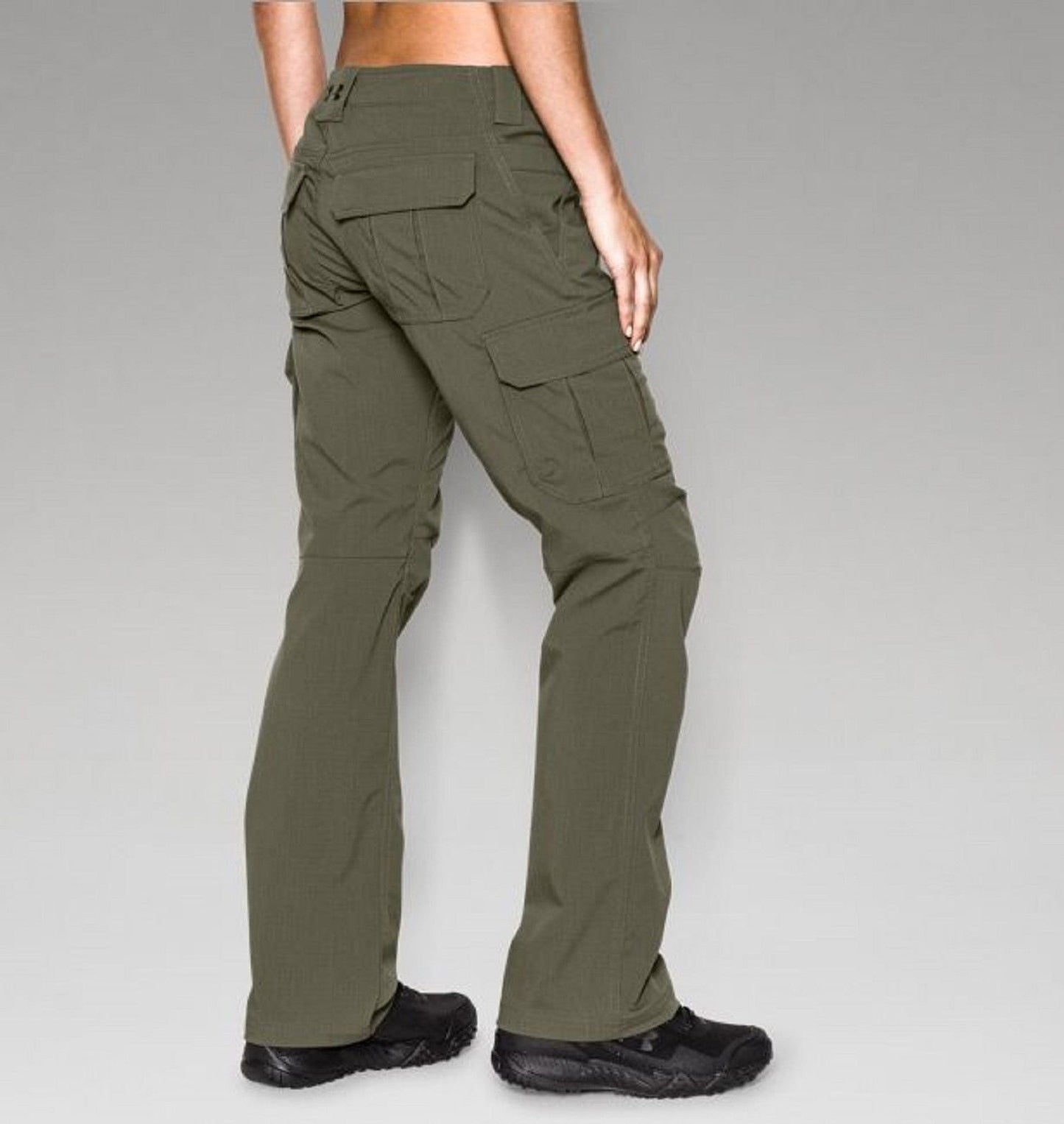 Under Armour Womens Tactical Patrol Pant - UA Loose-Fit Field Duty Cargo Pants